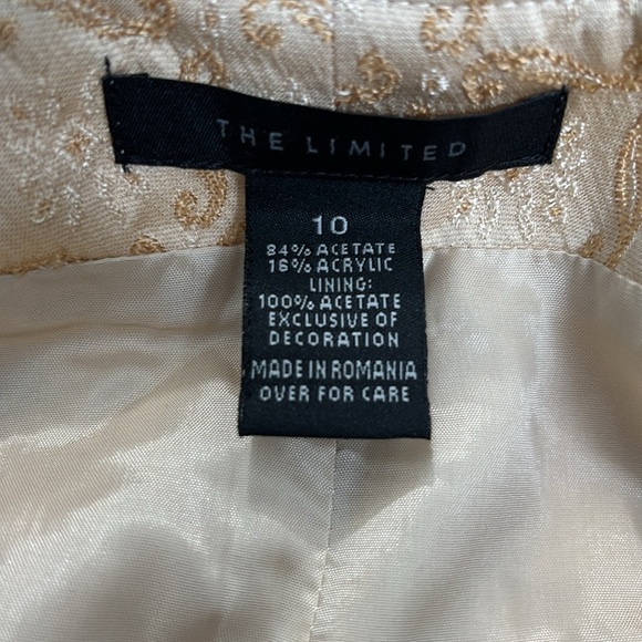 THE LIMITED Vintage Cream Top and Skirt Set - Picture 7 of 8